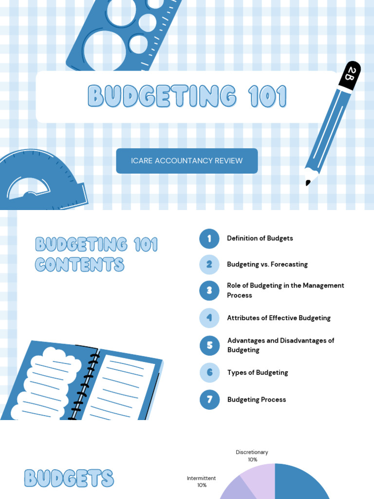 Essential Guide to Budgeting Basics | PDF | Budget | Forecasting
