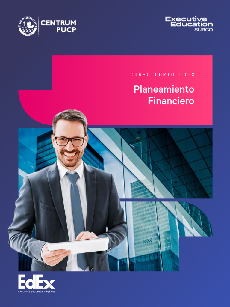 Edex Surco Planeamiento Financiero | PDF | Planificación | Business