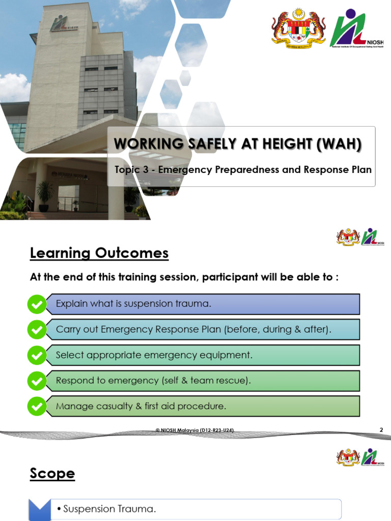 Emergency Response for Suspension Trauma | PDF | First Aid | Emergency