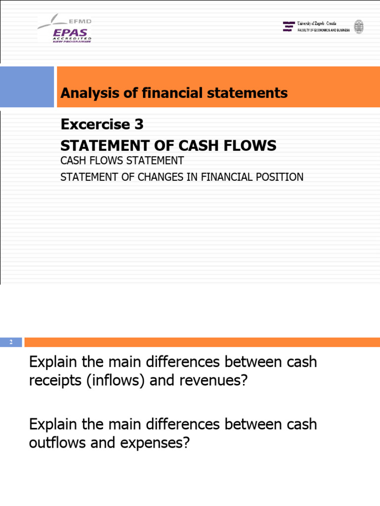 Cash Flow Statement Analysis Guide | PDF | Cash Flow Statement | Revenue