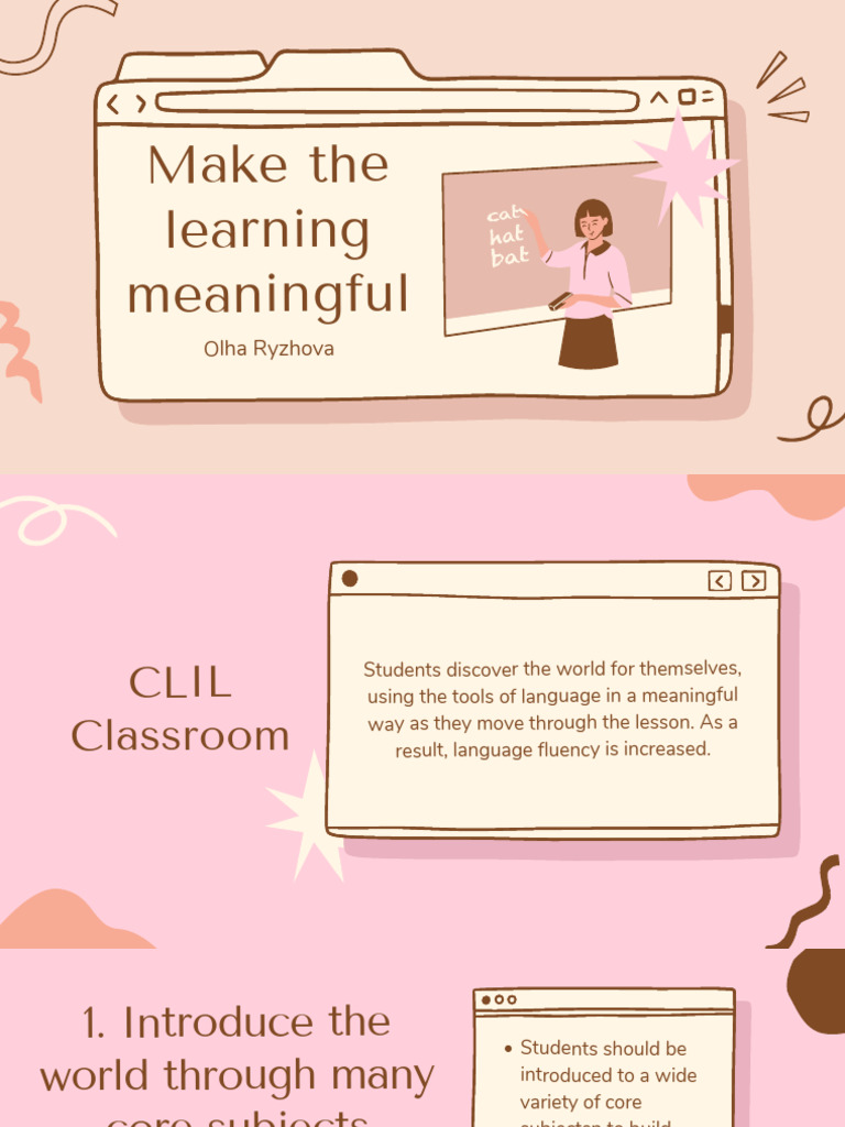 Enhancing Language Skills with CLIL | PDF | Learning | Cognitive Science