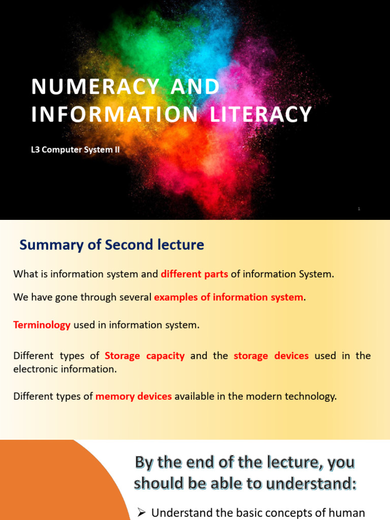 NIT L3 Computer System 2 | PDF | Human–Computer Interaction | Graphical ...