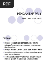 Modul 4, Fungsi & Peranan PR