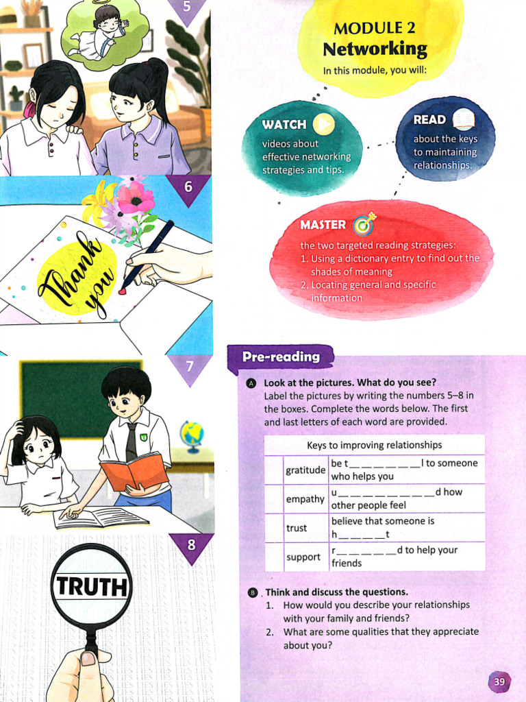 F2 Reading Module 2 | PDF