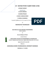 Prepaid Energy Meter Documentation