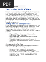 Understanding Map Symbols and Terms | PDF | Latitude | Map