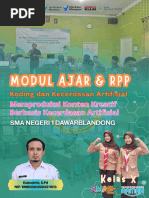 Koding Dan Kecerdasan Artifisial (KA) SMA-MA Kelas X | PDF