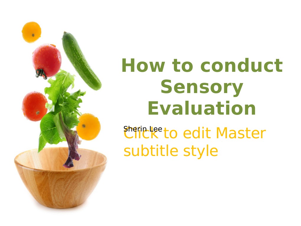 Sensory Evaluation Techniques Guide | PDF | Evaluation Methods | Evaluation