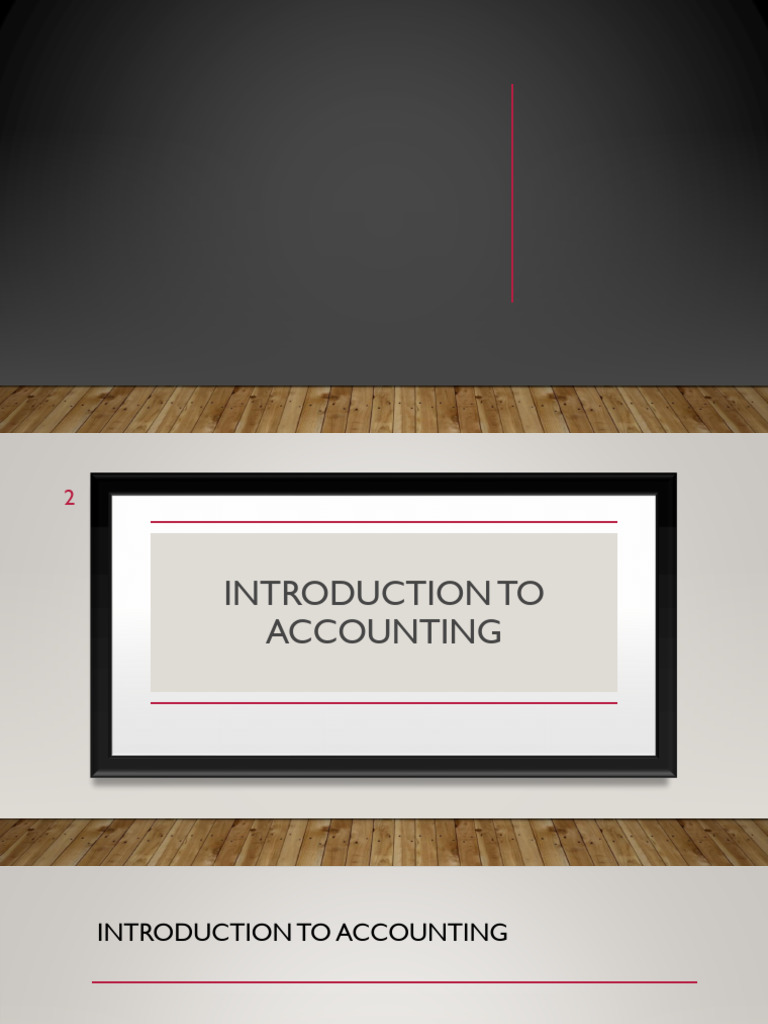 Introduction to Accounting Basics | PDF | Debits And Credits | Equity ...