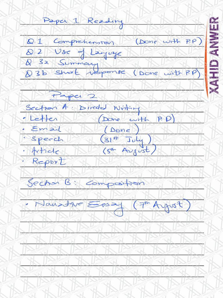 Oct Nov Syllabus Completion - 250729 - 230330 | PDF