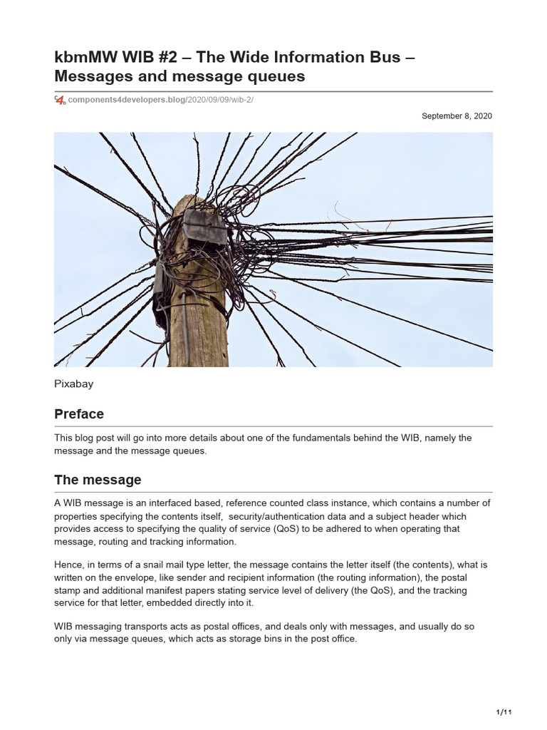 Understanding OCI Message Queues | PDF | Network Congestion | Queue ...