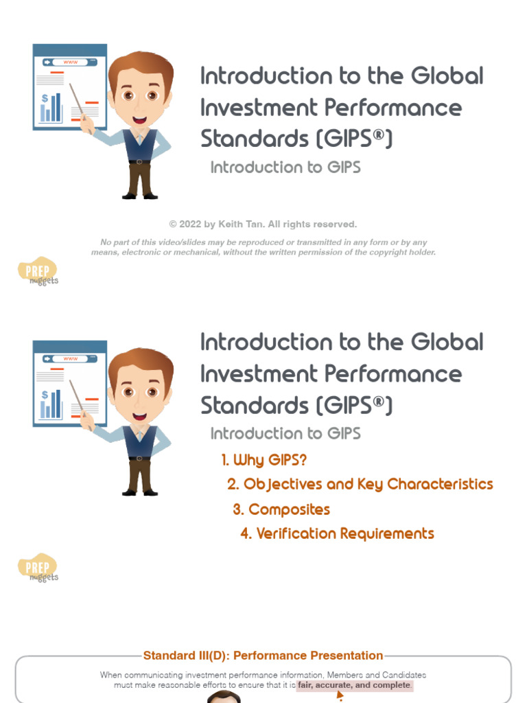 Understanding GIPS 2020 Standards | PDF | Regulatory Compliance