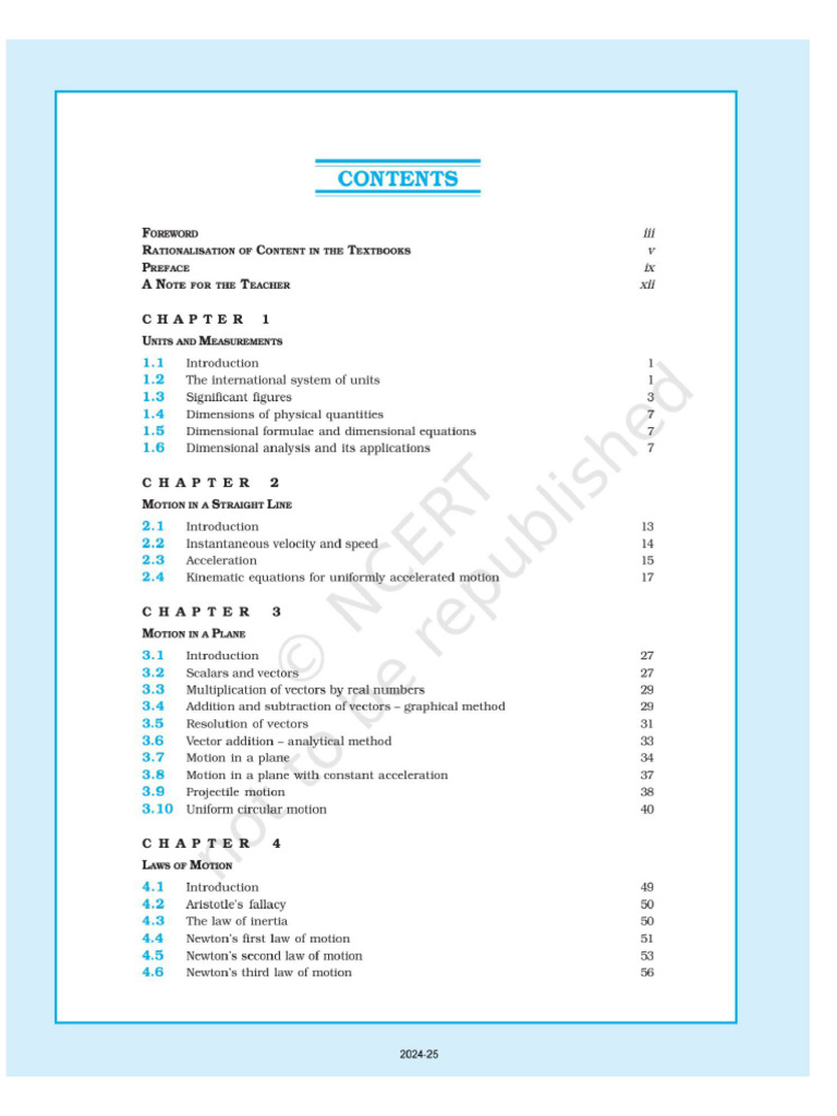 11th Physics 1.Jpg | PDF