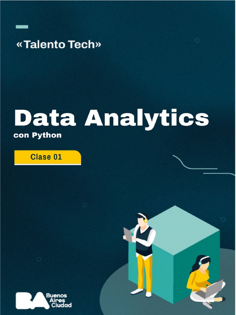 Introducción a Data Analytics y Python | PDF | Datos | Análisis de los ...