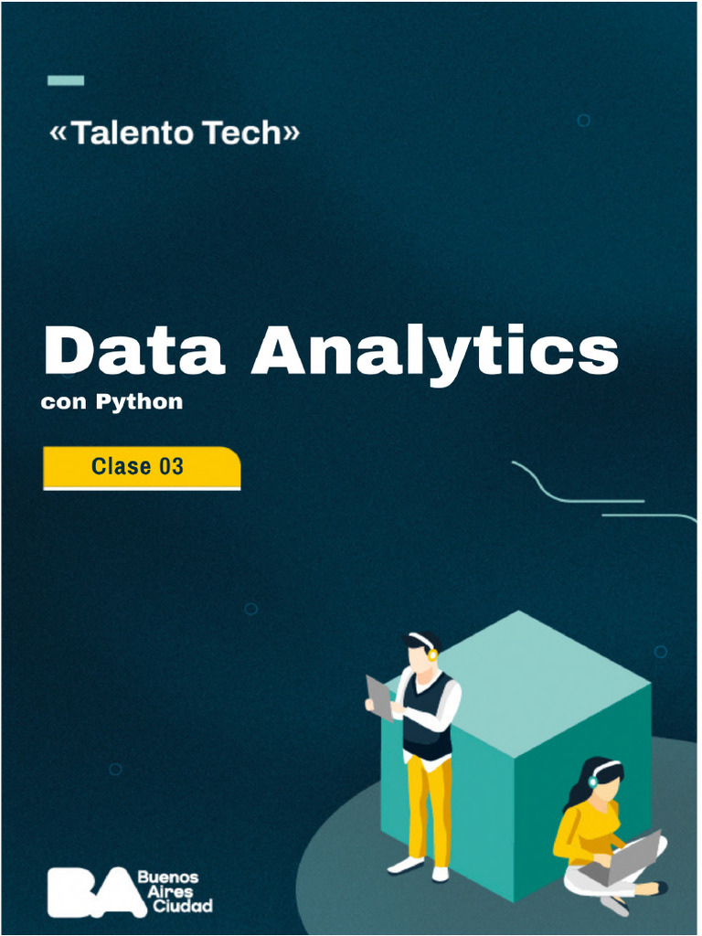 CLASE 3 - Data Analytics | PDF | Python (lenguaje de programación ...