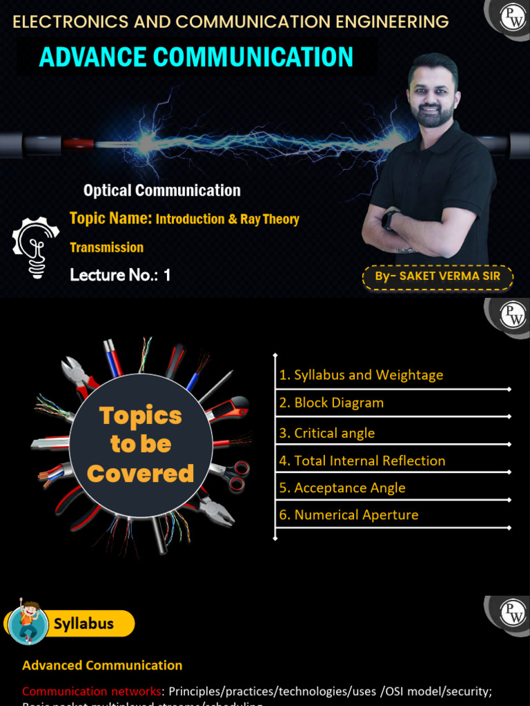 Advance Communication: Electronics and Communication Engineering | PDF ...