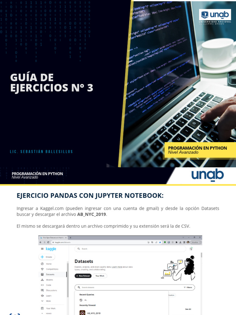 Ejercicios Avanzados de Python con Pandas | PDF | Python (lenguaje de ...