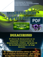 Pipecuronio y Doxacuronio