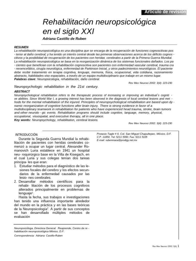 Nm0024 061 | PDF | Neuropsicología | Memoria