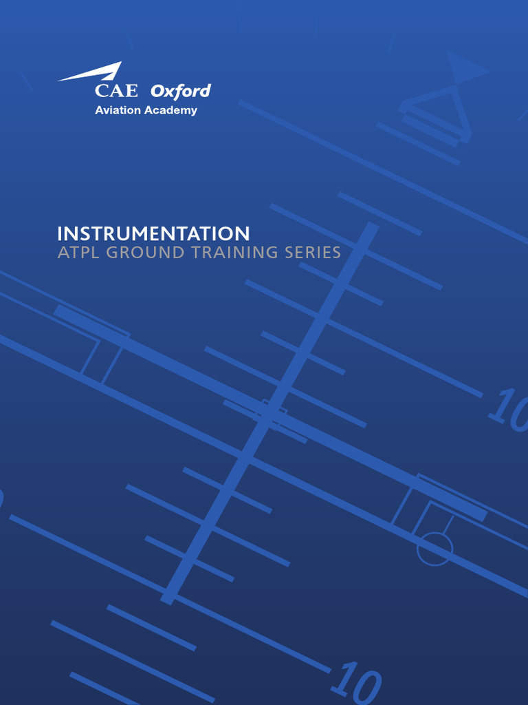 ATPL Instrumentation Training Guide | PDF | Aerospace | Aircraft