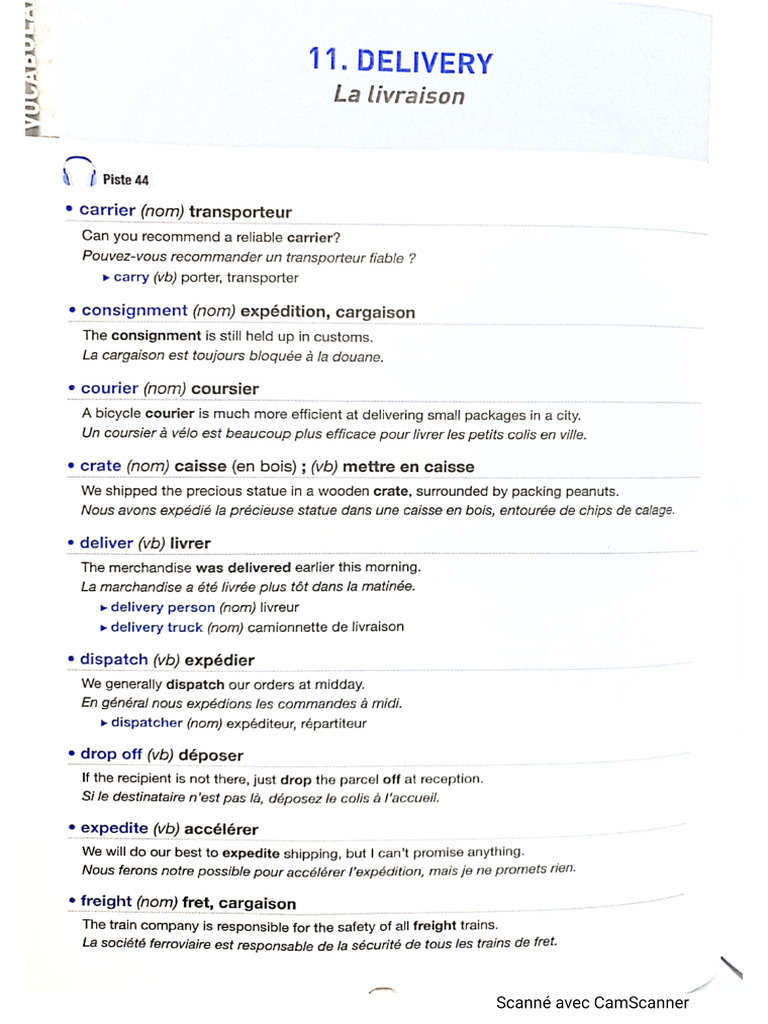 11 Delivery | PDF
