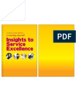 CCI Learning Journal Insights To Service Excellence