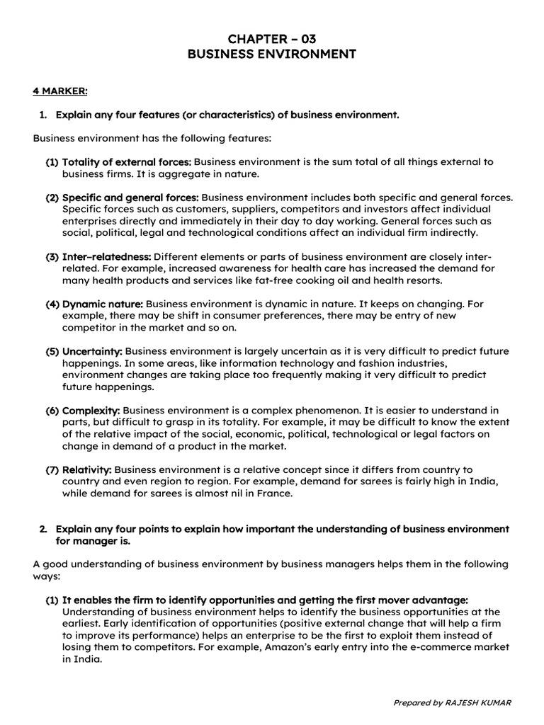 Business Environment Chapter 3 of BST - 2nd Ouc | PDF | Legal Tender ...
