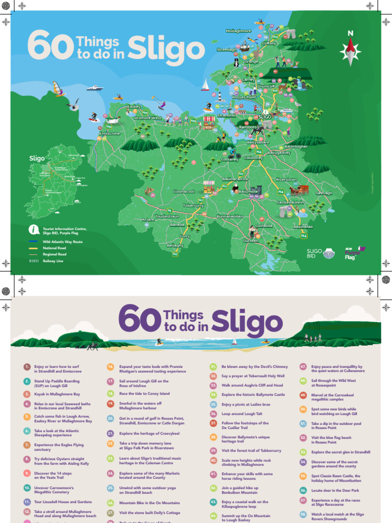 Sligo County Activities and Attractions | PDF