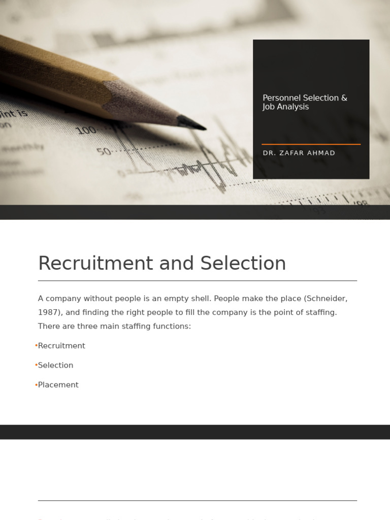 Recruitment and Job Analysis Guide | PDF | Recruitment | Skill
