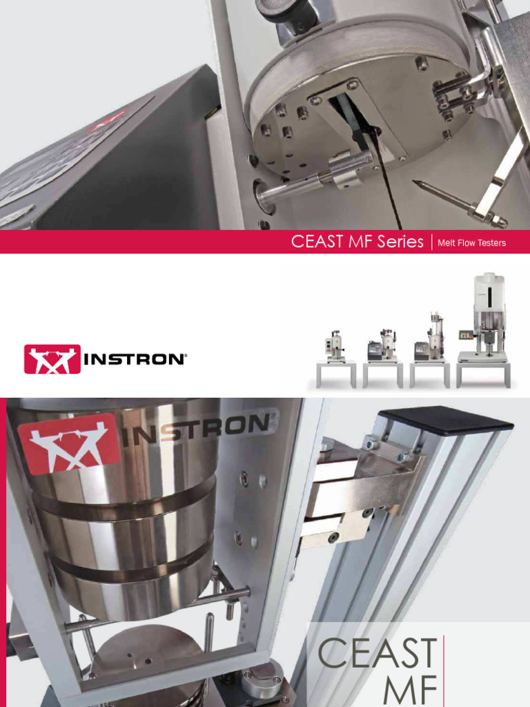 CEAST MF20 Melt Flow Tester Overview | PDF