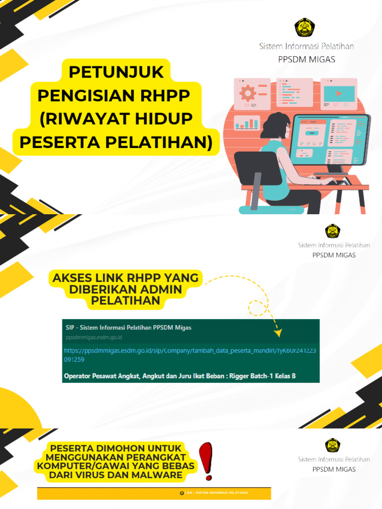 Panduan Pengisian RHPP Pelatihan | PDF