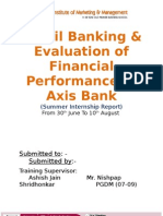 Download Axis Bank Final by ashu1630 SN9094196 doc pdf