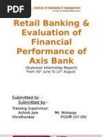 Download Axis Bank Final by ashu1630 SN9094196 doc pdf