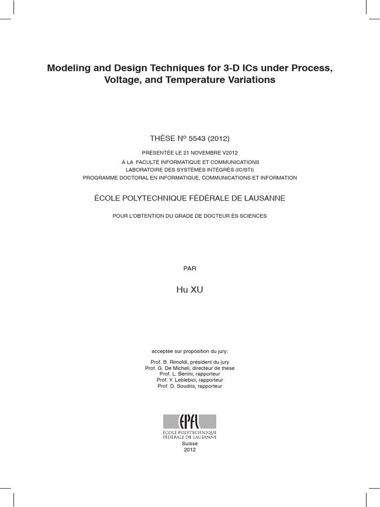3D IC | PDF | Electronic Circuits | Electricity