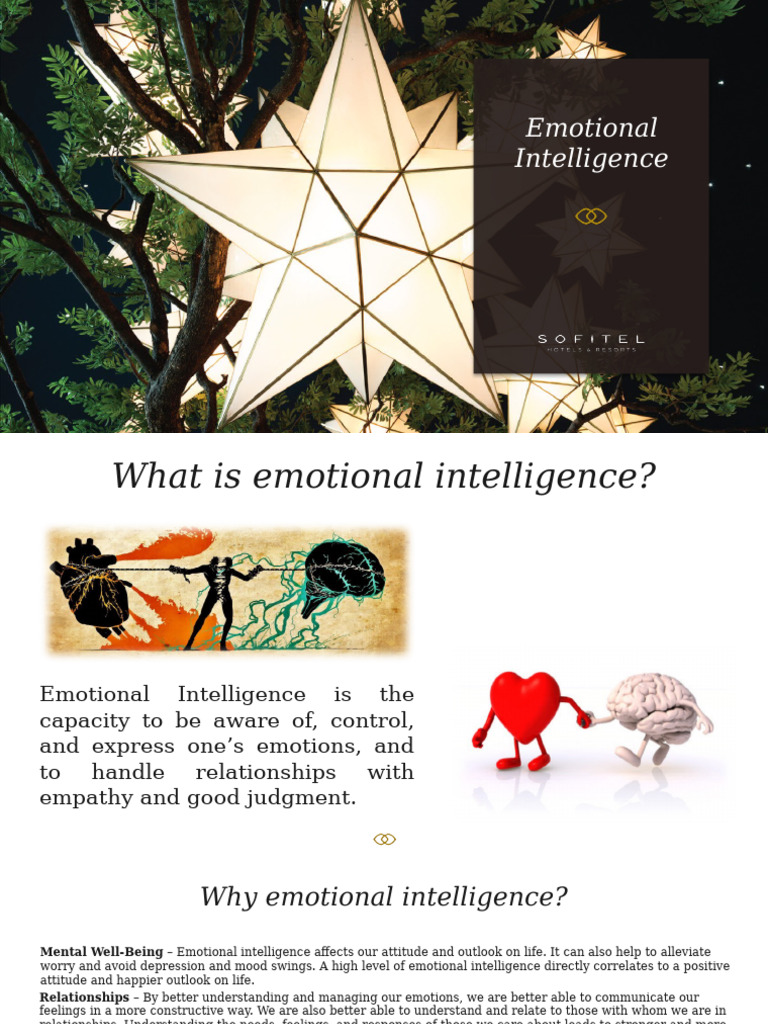 Emotional Intelligence | PDF | Empathy | Emotional Intelligence