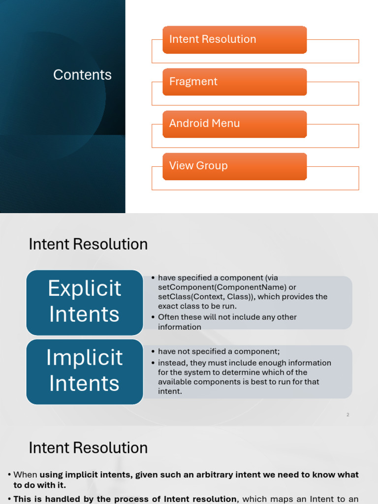 3 - Working With The User Interface Using View and ViewGroups | PDF ...