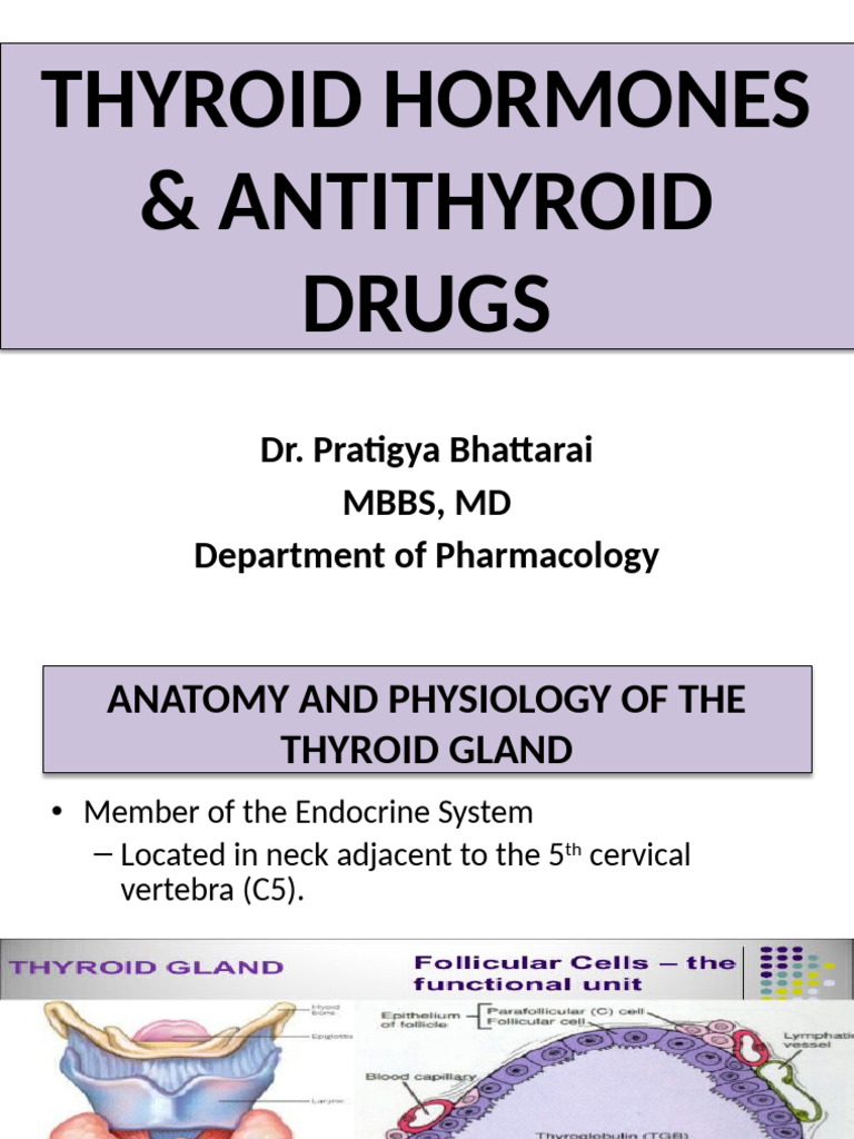 Thyroid Hormones Mbbs 15th | PDF | Thyroid | Hyperthyroidism