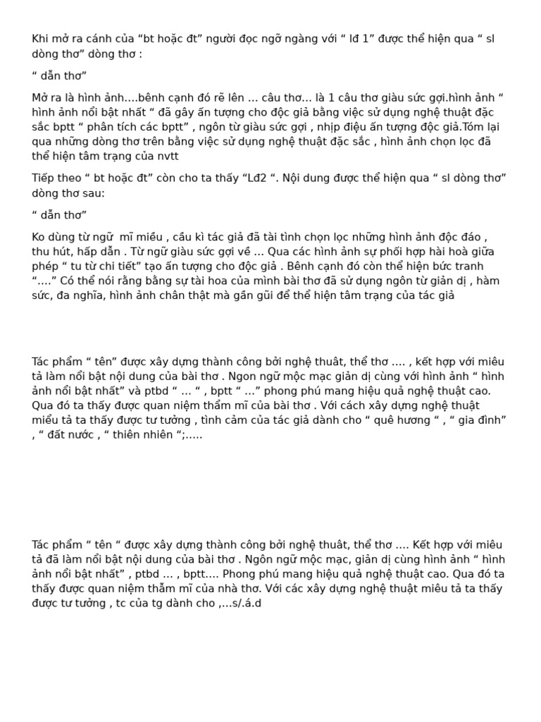 Khi M Ra Cánh C A C A | PDF
