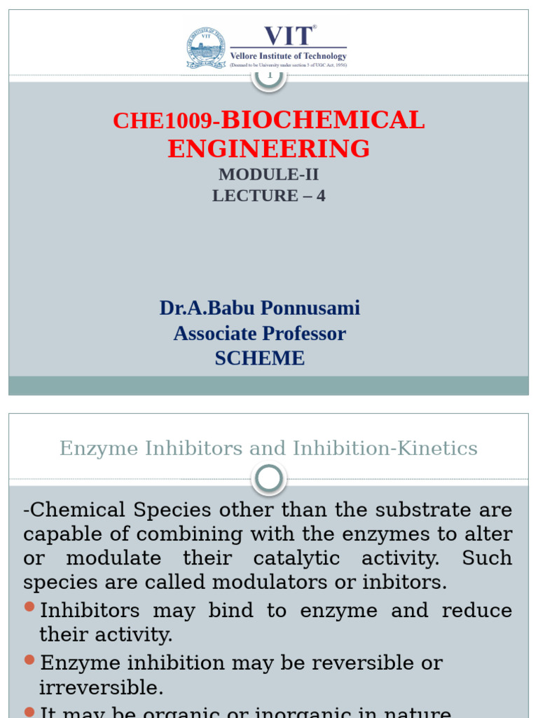 Enzyme Inhibition Kinetics Explained | PDF | Enzyme Inhibitor | Enzyme ...