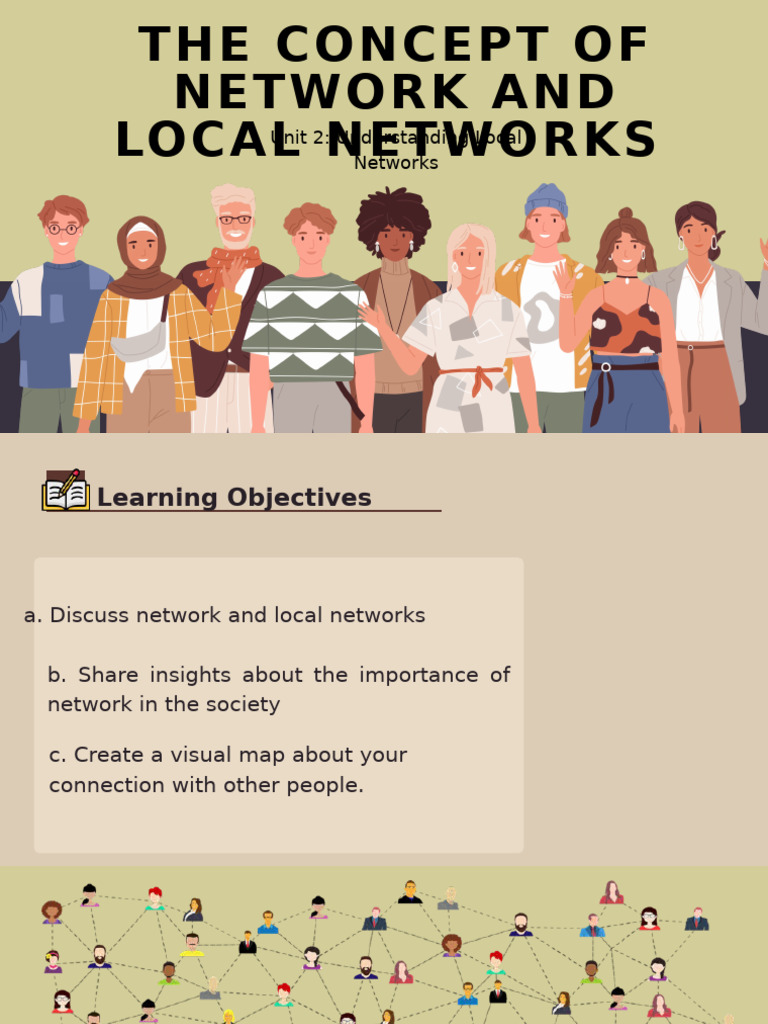 Understanding Local Networks and Strategies | PDF | Analysis | Thought