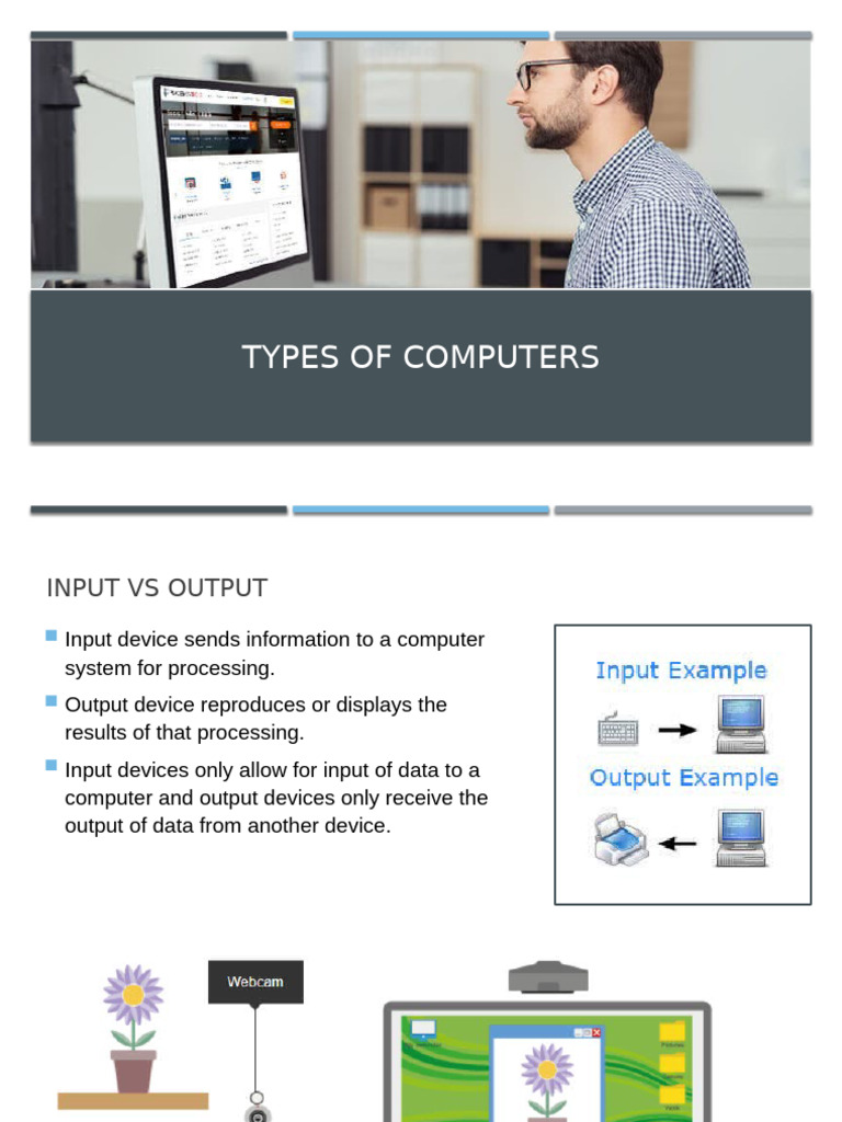 Types of Computers and Their Functions | PDF | Computer Data Storage ...