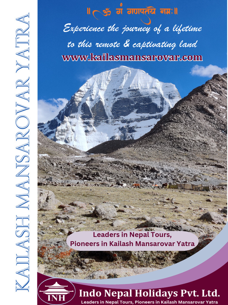 Kailash Mansarovar Yatra Guide | PDF | Moksha | Indian Religions
