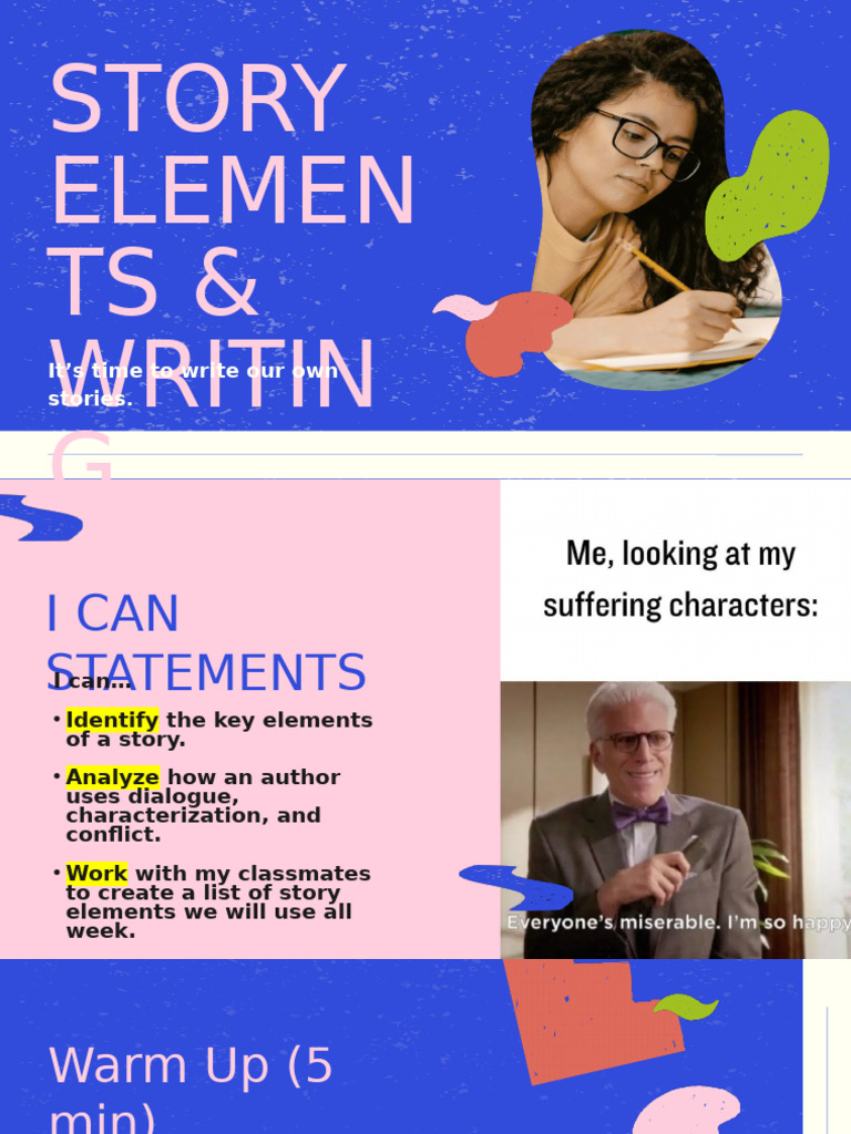 Key Story Elements and Analysis Guide | PDF