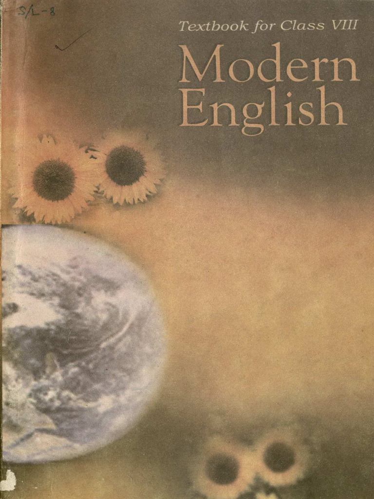 Modern English Textbook For Class VIII, 2004 | PDF