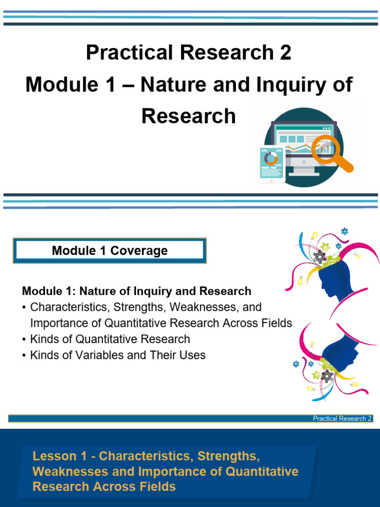 Understanding Quantitative Research Basics | PDF | Quantitative ...