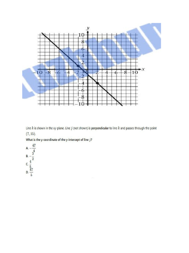 SAT Hard Question | PDF