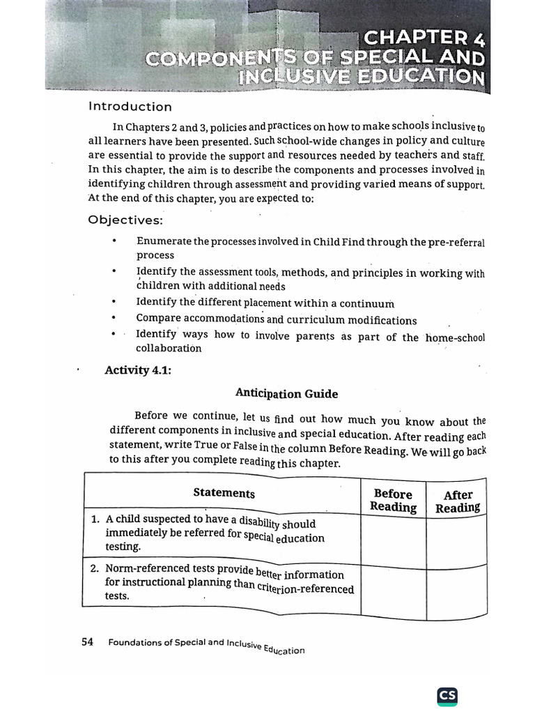 Foundation of Special and Inclusive Education Module Finals | PDF