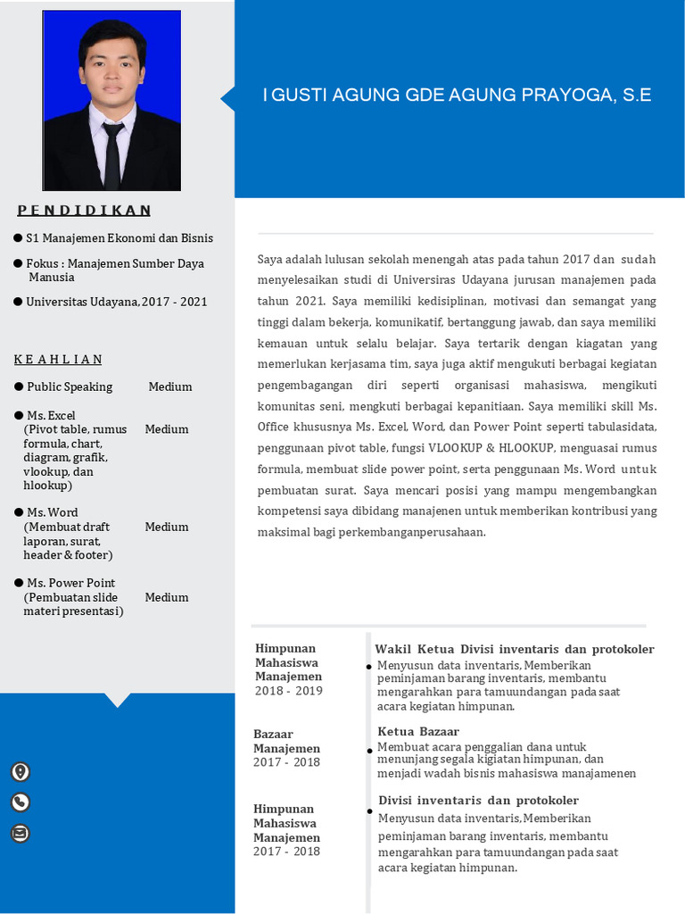 CV Formal 2 | PDF