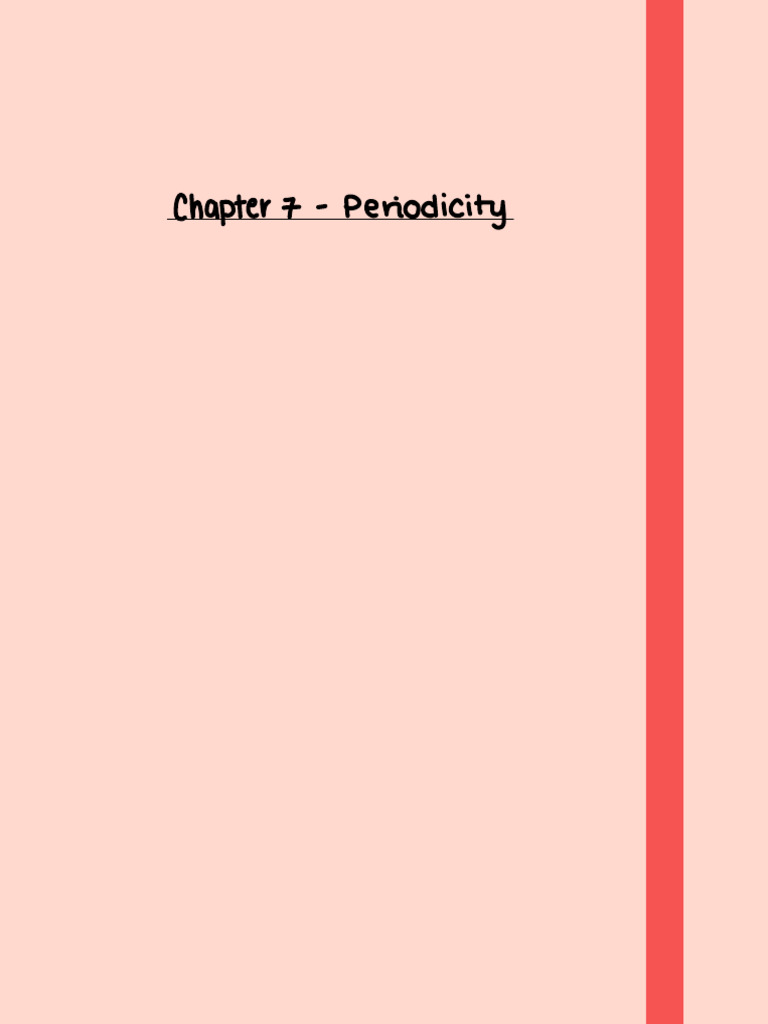 Chapter 7 Revision Notes | PDF