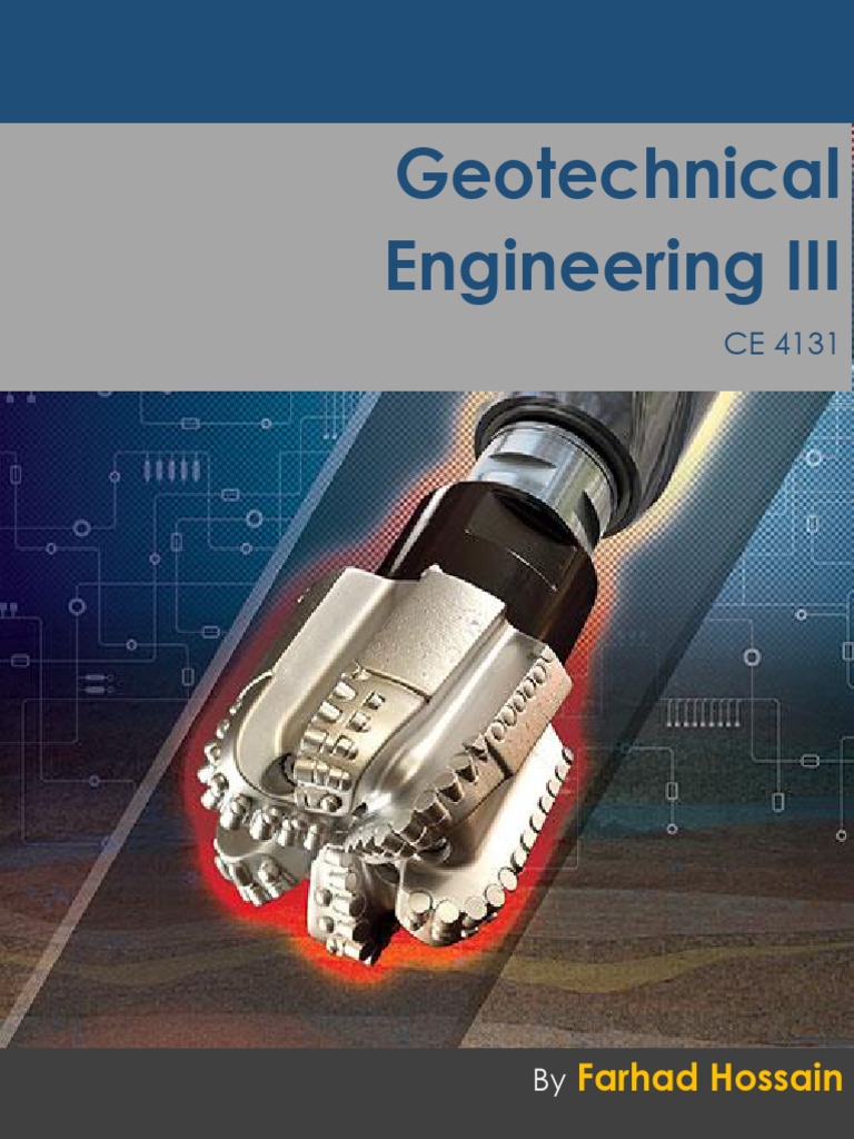 Geotechnical Engineering Concepts | PDF | Architectural Elements ...